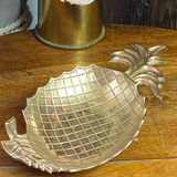 Brass pineapple catchall