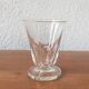 6 verres en verre cristallin