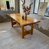 Mountain furniture table in pine 2m