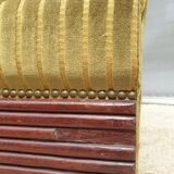 Sofa terminal velvet style Restoration