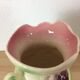 St. Clement's burbotine tulip vase