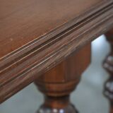 Elegant classic side table / balustrade / hall table from the 20th century