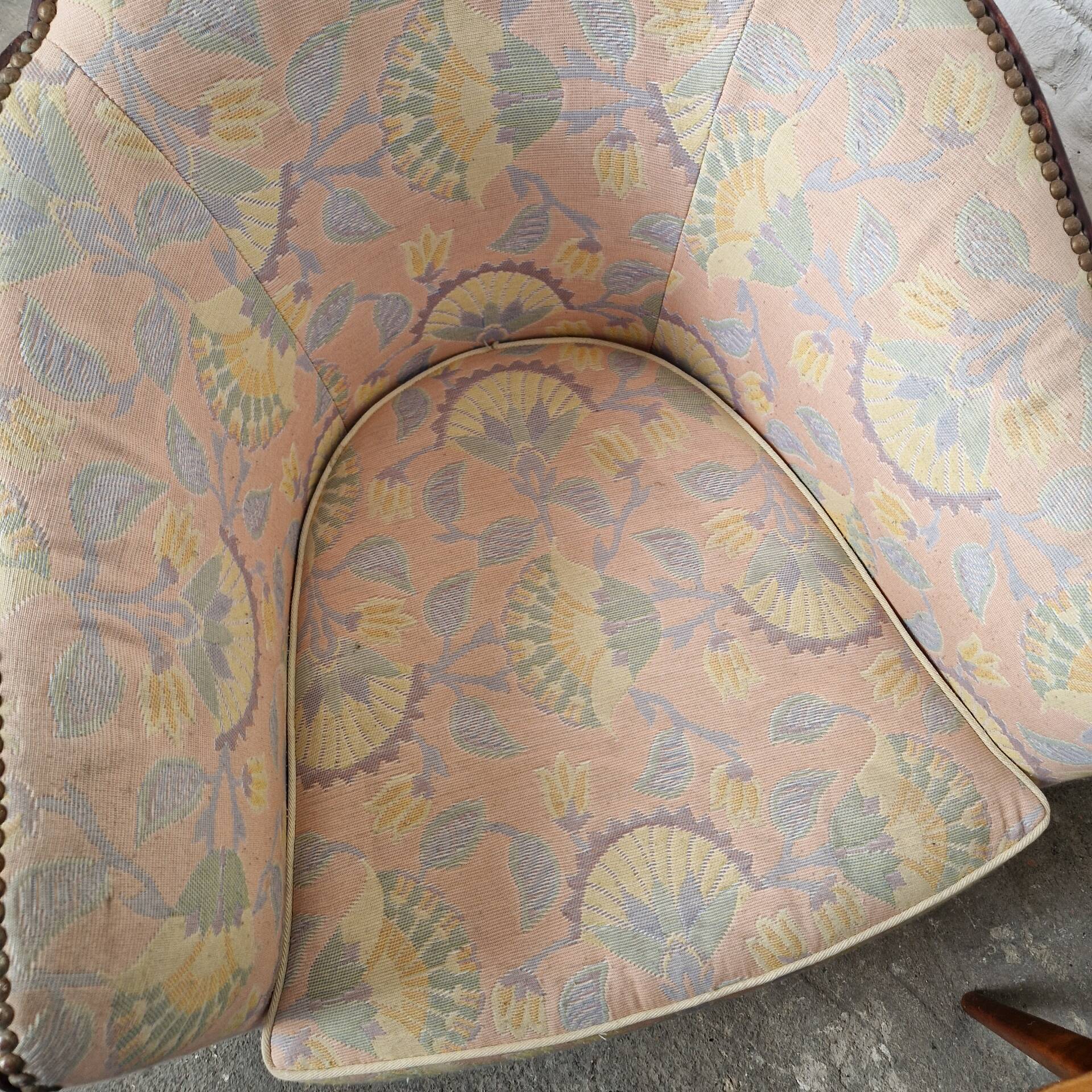 Art Deco cocktail chair