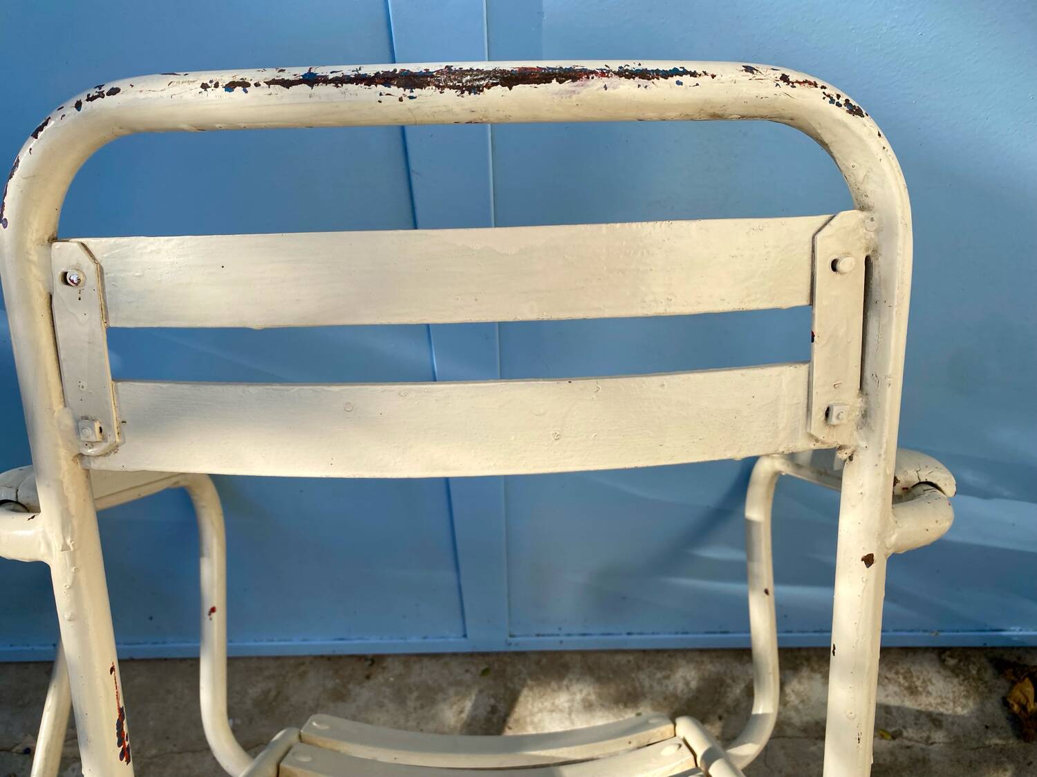 2 Garden Armchairs for Tolix