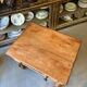 Bureau, table d'appoint 1 tiroir en bois clair
