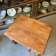 Bureau, table d'appoint 1 tiroir en bois clair