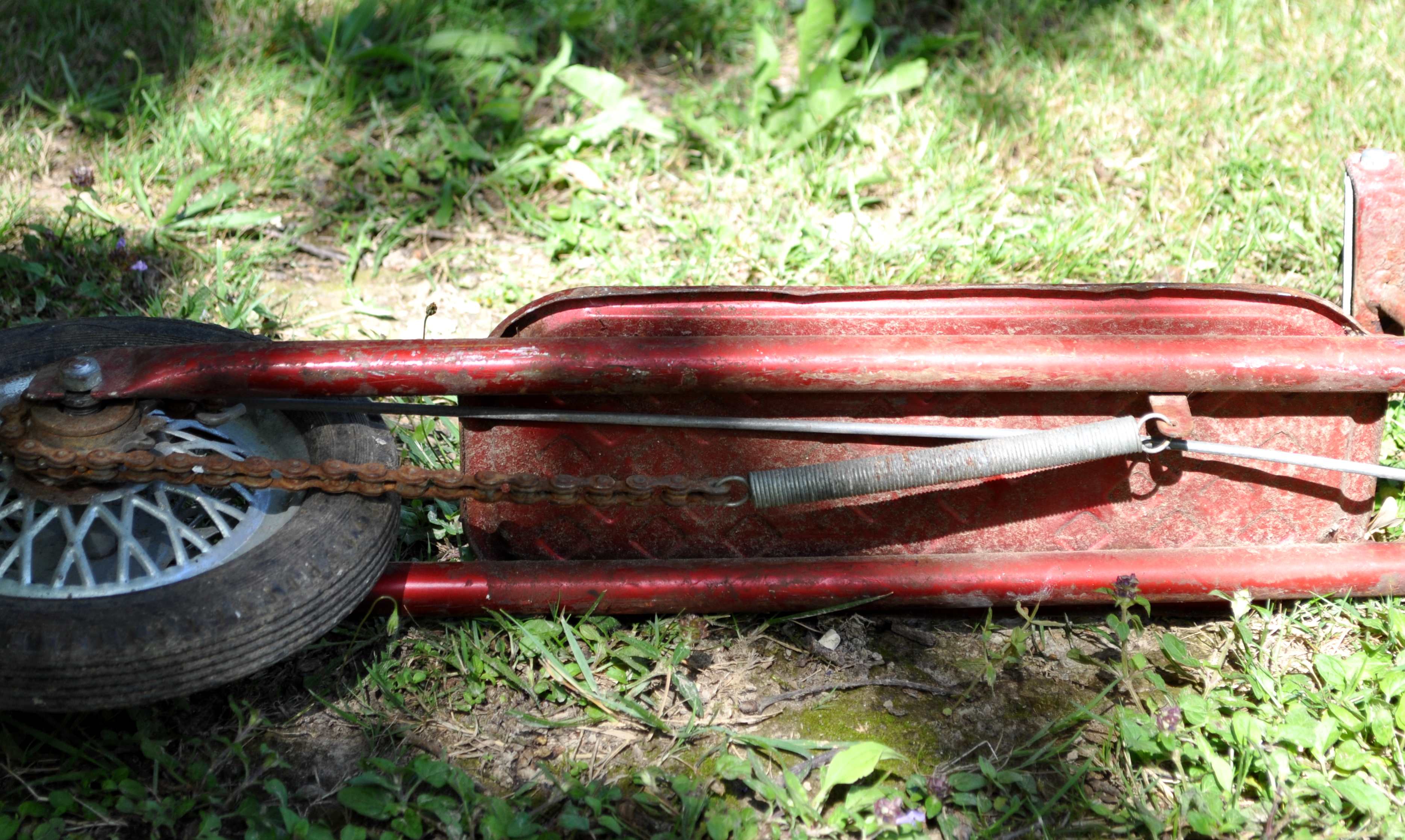 Trottinette à pédale sixtie's