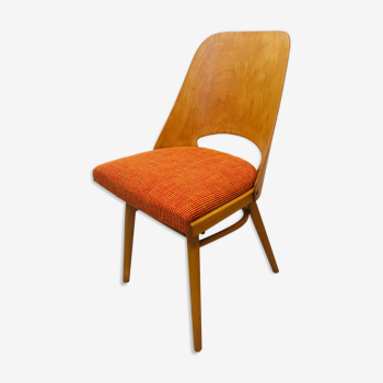Chaise model 514 de Lubomir Hofmann pour Ton années 1960