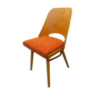 Chaise model 514 de Lubomir Hofmann pour Ton années 1960