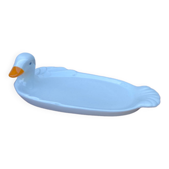 Duck table butter dish