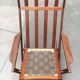 Danish rocking chair from the mid-century by Poul Volther for Frem Røjle.