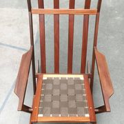 Danish rocking chair from the mid-century by Poul Volther for Frem Røjle.