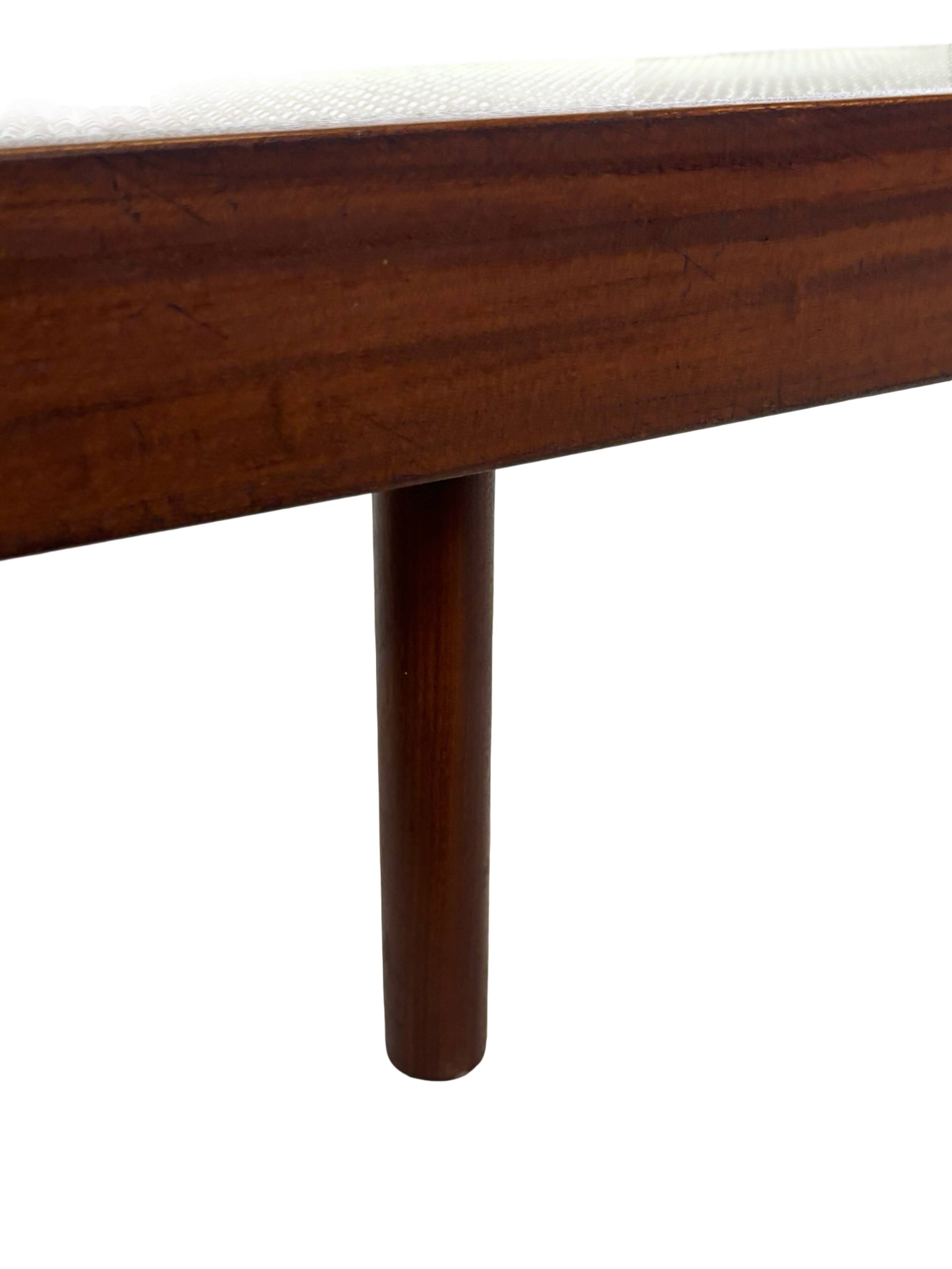 Vintage daybed minimalist design in Teak 1960s