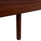 Vintage daybed minimalist design in Teak 1960s