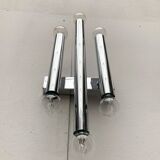 Chrome Wall Light Mid-Century Space Age