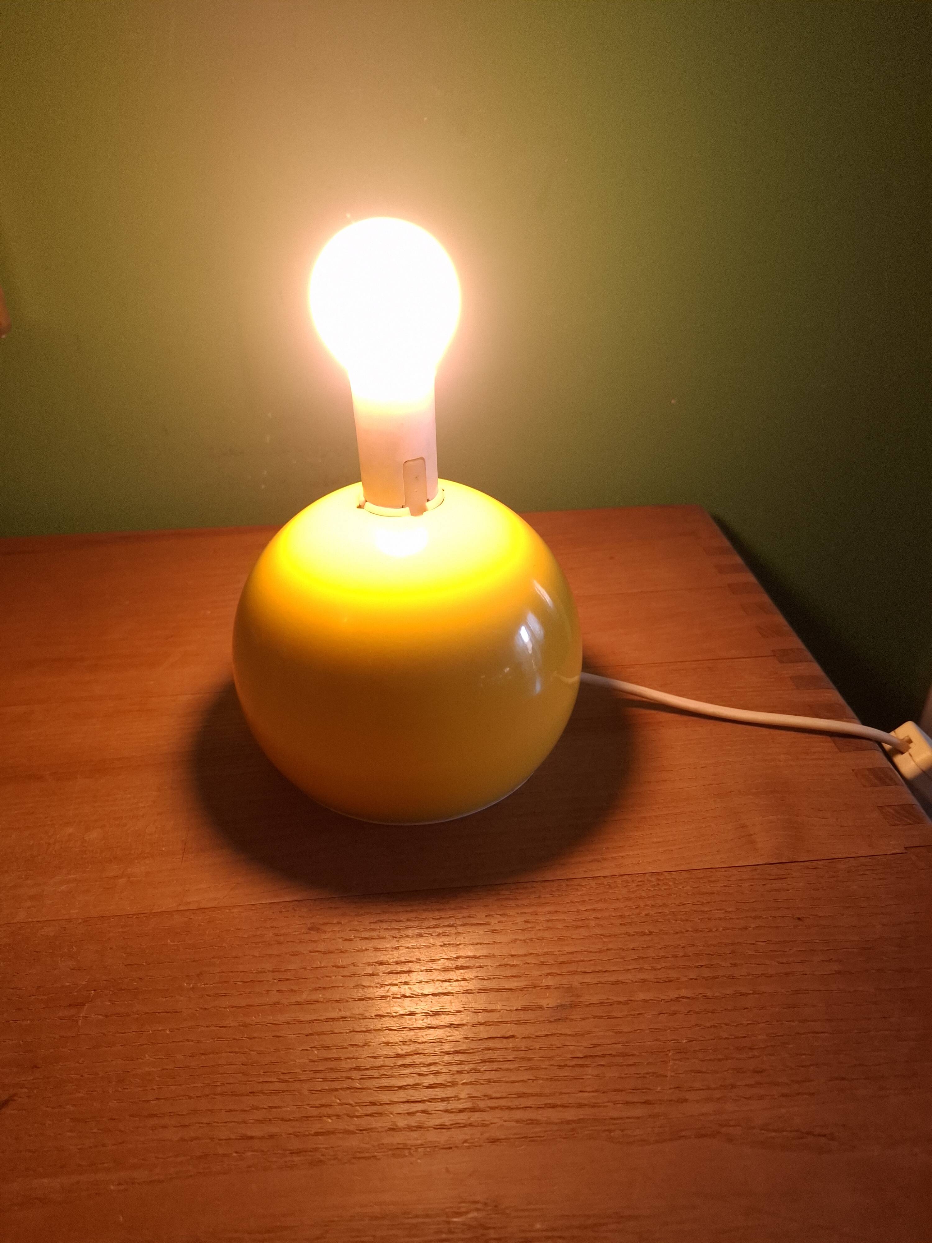 VINTAGE 90'S IKEA METAL LAMP