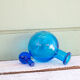Blue flask