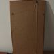 Stamped Danish mirror beveled 70 x 38 cm