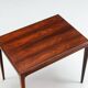 Johannes Andersen set of nesting tables in rosewood Silkeborg Denmark 1960