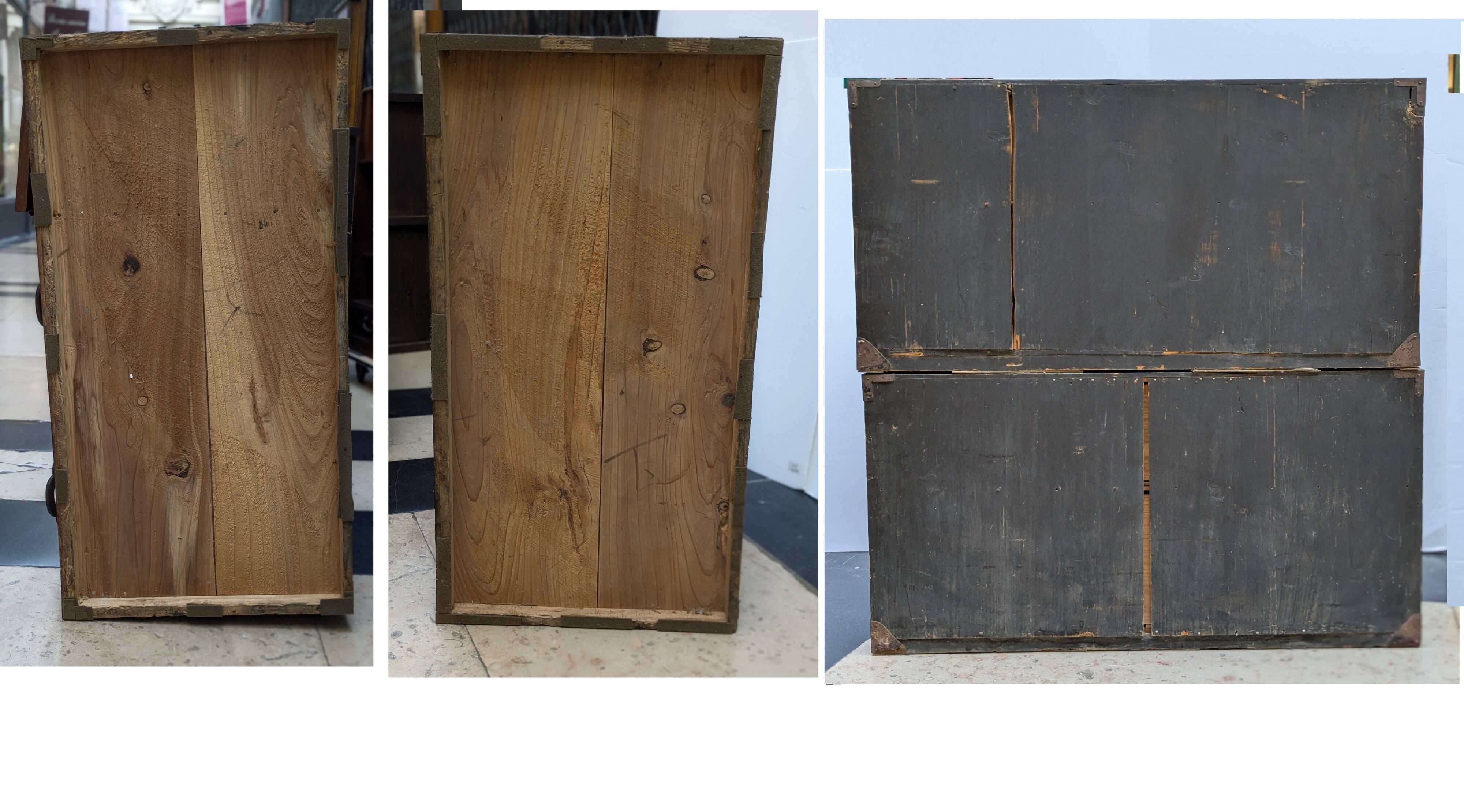 Commode japonaise - tansu - XIXe siècle - ére Meiji