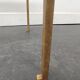 Tables basses gigognes Roger Thibier dorées 1960