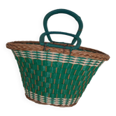 Panier scoubidou