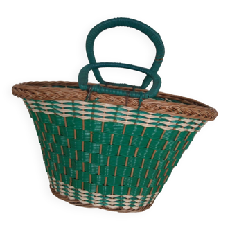 Basket scoubidou