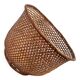 Cache pot corbeille cannage osier