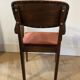 Vintage bridge armchair art Deco