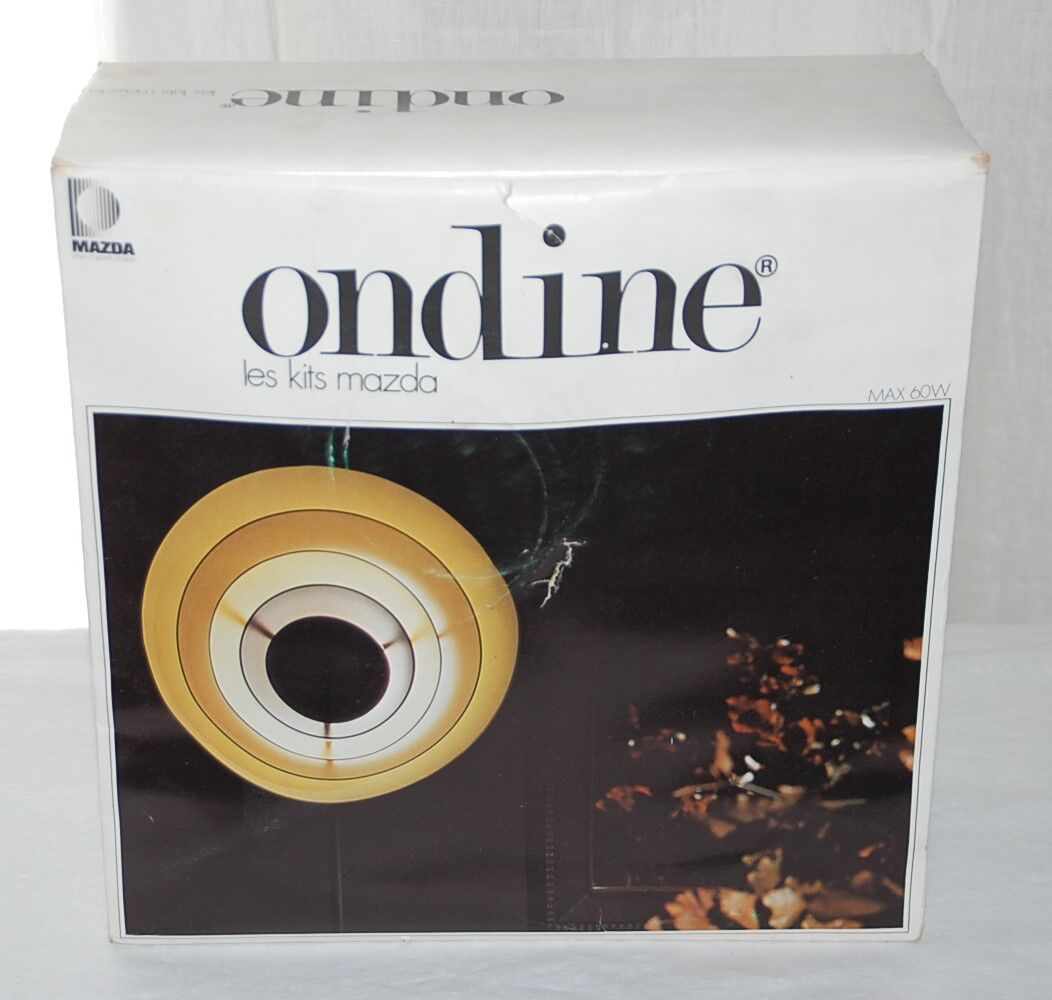 Applique scandinave années 70