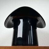 Vintage Italian vase top hat in Murano glass, 1980s.