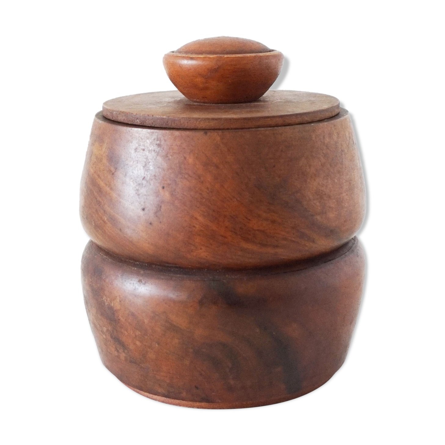 Old wooden tobacco box