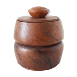 Old wooden tobacco box