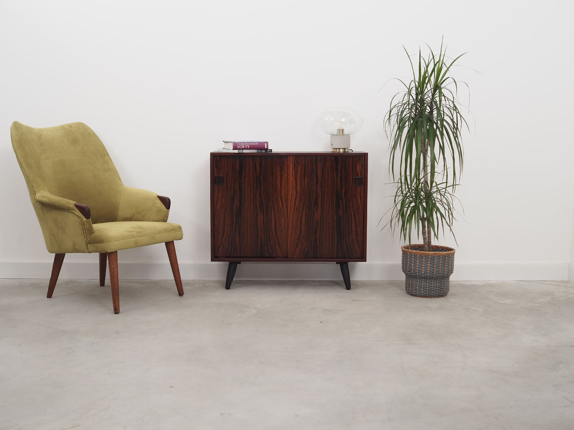 Rosewood dresser, Danish design, 1960s, manufactured by Hjørnebo