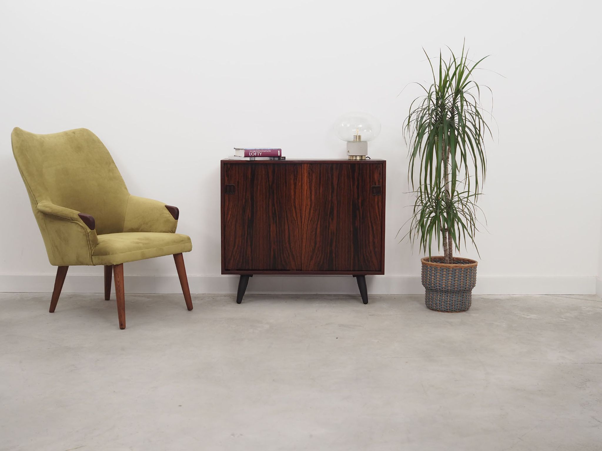 Rosewood dresser, Danish design, 1960s, manufactured by Hjørnebo