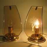 Set of 2 bedside lamps, Netherlands 1970