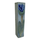 Ceramic vase, salt stoneware, Jean Claude Monange