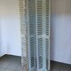 Louvered wooden shutter