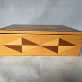 Coffret in marqueterie 1940