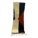 Handmade wool rug for your hallway size 75 x 300 cm