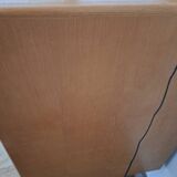 Vintage Scandinavian style sideboard in light wood