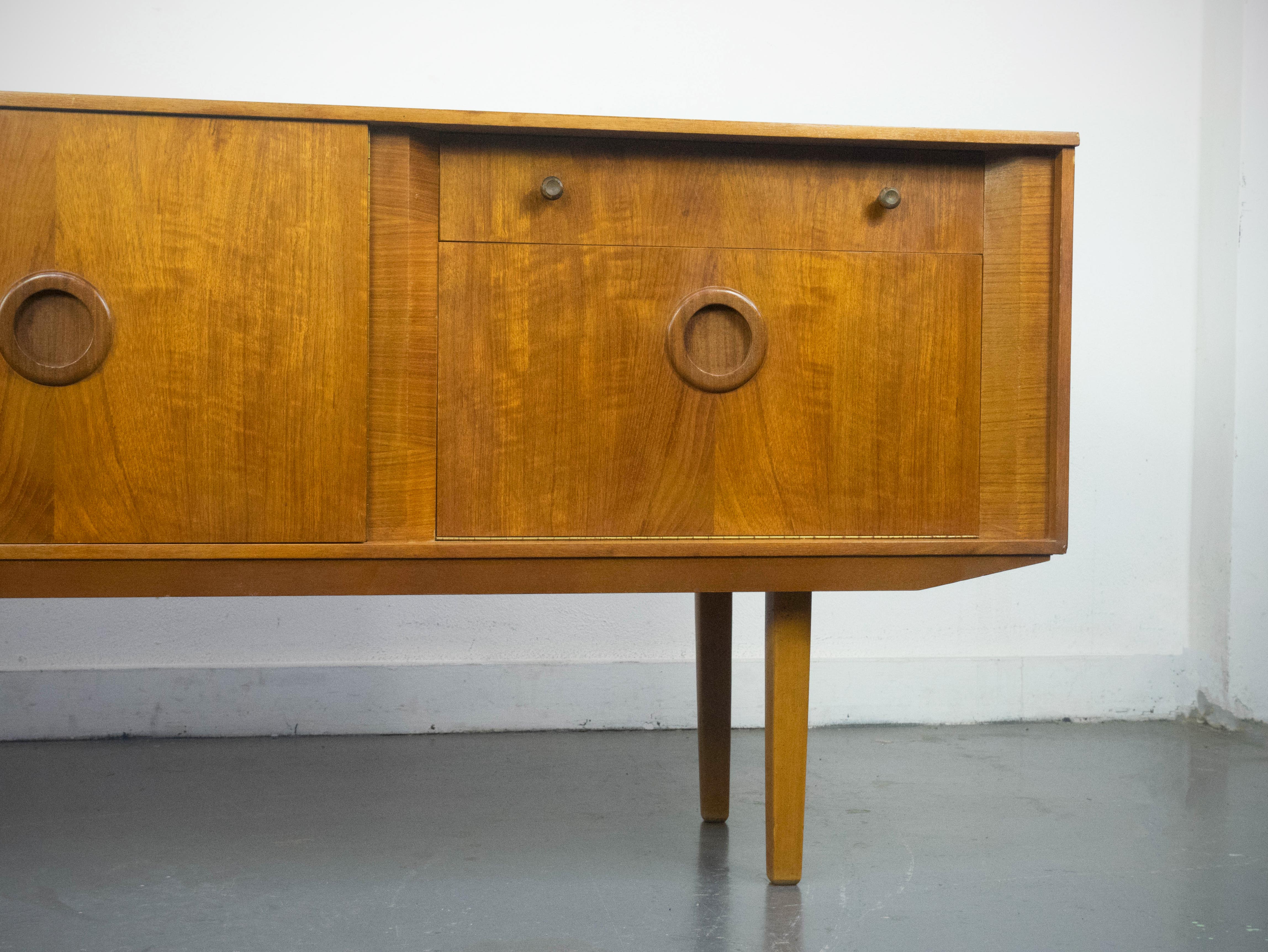Enfilade scandinave teck