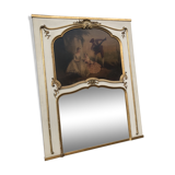 Former Louis XV-style chimney trumeau - 125 x 157