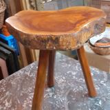Tabouret brutaliste