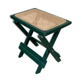 Folding stool in vintage canning