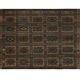 Vintage Turkish Oushak Handwoven Rug 173x236 cm