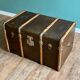 Ancient travel trunk
