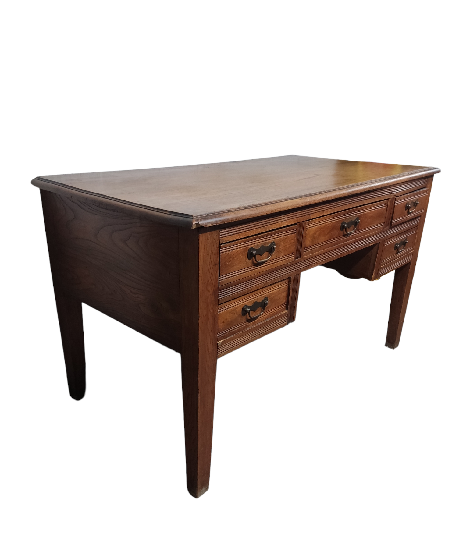1920 oak desk banker