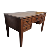 1920 oak desk banker