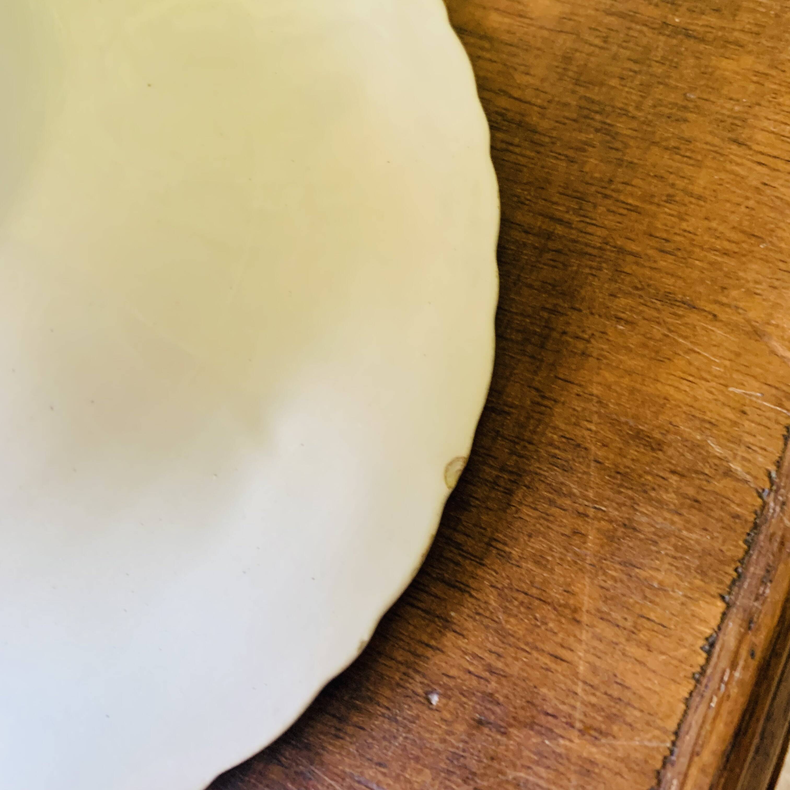 Grand plat à poisson Gien modèle Baie d'Halong